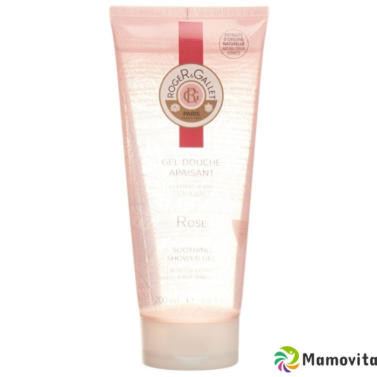 Roger Gallet entspannendes Duschgel Rose 200ml buy online