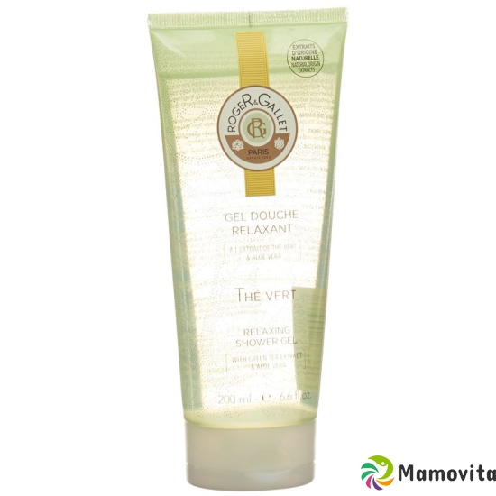 Roger Gallet Gel Dusch Douceur Apaisante Thé Vert 200ml buy online