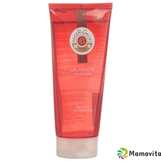 Roger Gallet Gel Douche Fraîcheur Vivifiant jean Marie Farina Duschgel 200ml buy online