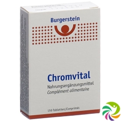 Burgerstein Chromvital 150 tablets