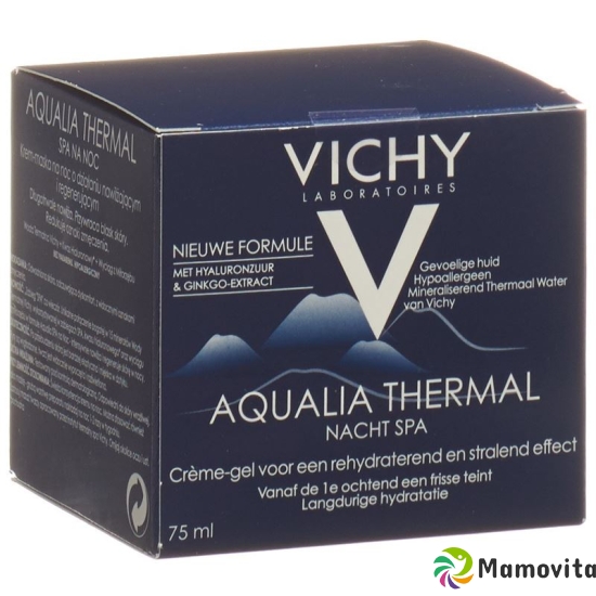 Vichy Aqualia Thermal Nacht Spa Fr 75ml buy online