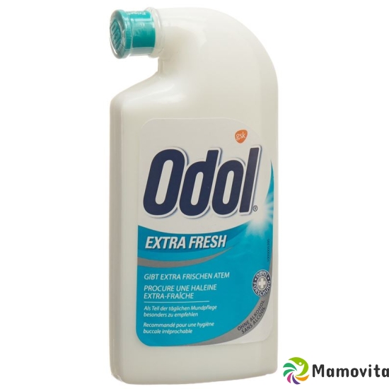 Odol Extra Fresh Mundwasser (neu) Flasche 125ml buy online