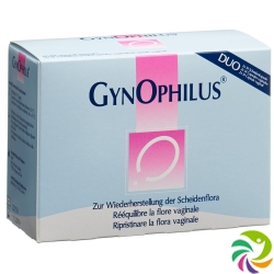 Gynophilus Vaginalkapseln Duo 2x 14 Stück