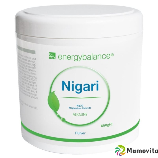 Energybalance Nigari Magnesiumchlorid Pulver 500g buy online