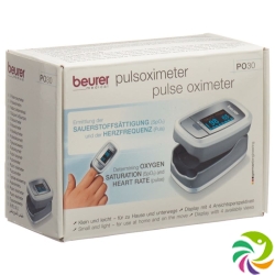 Beurer finger pulse oximeter PO 30