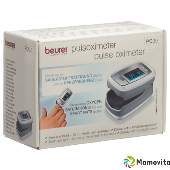 Beurer finger pulse oximeter PO 30 buy online