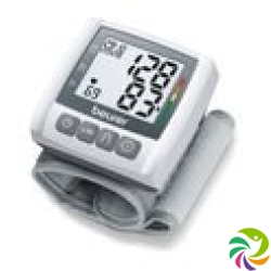 Beurer wrist blood pressure monitor Bc 30