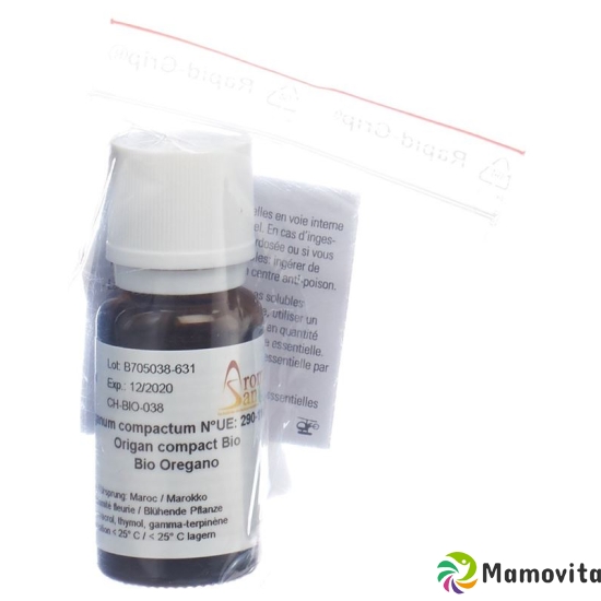 Aromasan Oregano Ätherisches Öl Bio 15ml buy online