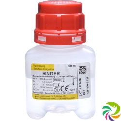 Bichsel Ringer Spüllösung Steril 25 Flasche 50ml