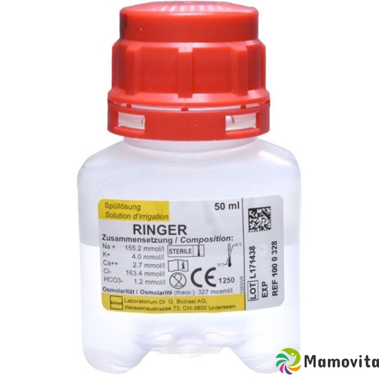 Bichsel Ringer Spüllösung Steril 25 Flasche 50ml buy online