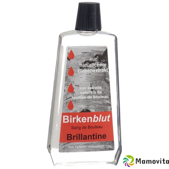 Birkenblut Brillantine flüssig farblos 250ml buy online