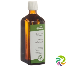 Spagyrik Kalium Sulfuricum 500ml