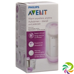 Avent Philips bottle warmer for on the go