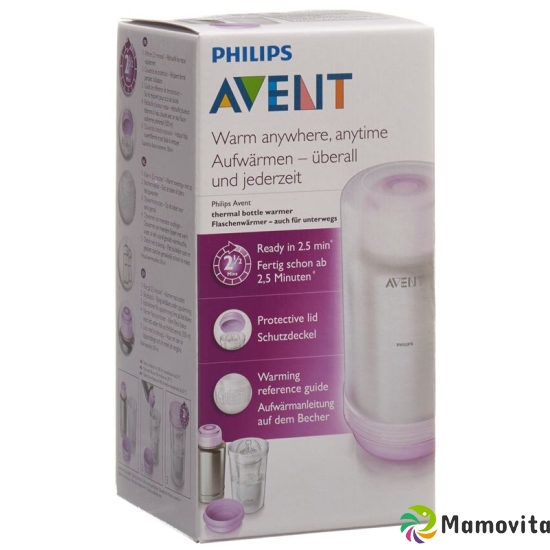 Avent Philips bottle warmer for on the go buy online