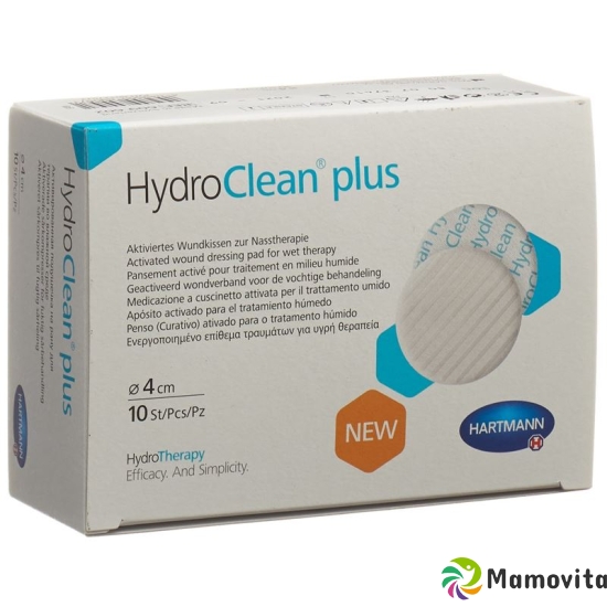 Hydroclean Plus Wundkissen 4cm Rund 10 Stück buy online