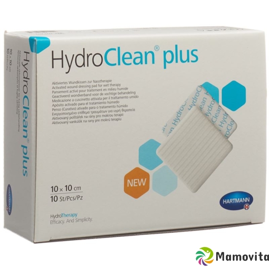 Hydroclean Plus Wundkissen 10x10cm 10 Stück buy online