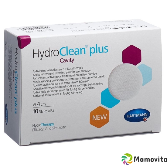 Hydroclean Plus Wundkissen 4cm Cavity 10 Stück buy online