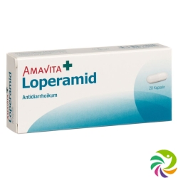 Amavita Loperamid Kapseln 2mg 20 Stück