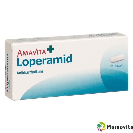 Amavita Loperamid Kapseln 2mg 20 Stück buy online