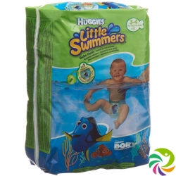 Huggies Little Swimmers Windel Grösse 3-4 12 Stück