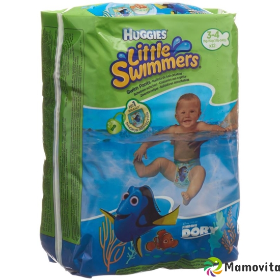 Huggies Little Swimmers Windel Grösse 3-4 12 Stück buy online