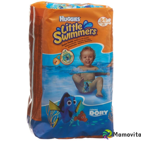 Huggies Little Swimmers Windel Grösse 5-6 11 Stück buy online