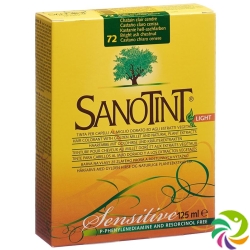 Sanotint Sensitive Light Hair Color dark ash blonde