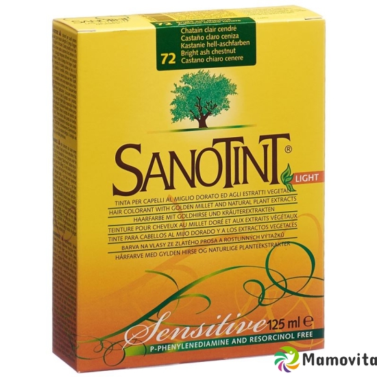 Sanotint Sensitive Light Hair Color dark ash blonde buy online