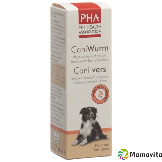 PHA CaniWurm für Hunde Tropfen Flasche 50ml buy online