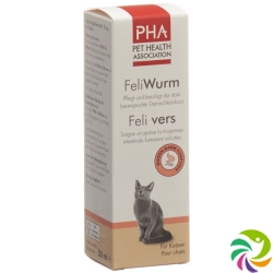 PHA FeliWurm für Katzen Tropfen Flasche 50ml