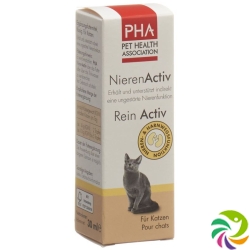 PHA NierenActiv für Katzen Tropfen Flasche 30ml