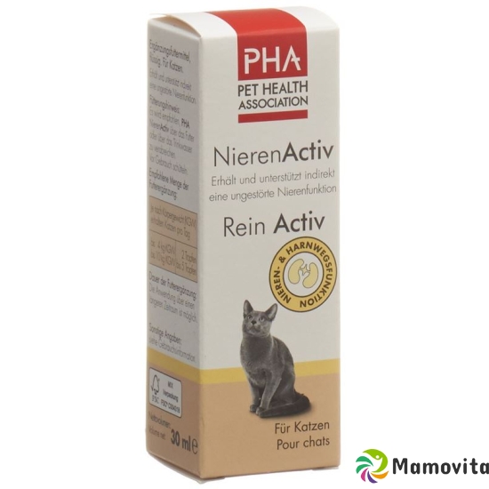 PHA NierenActiv für Katzen Tropfen Flasche 30ml buy online