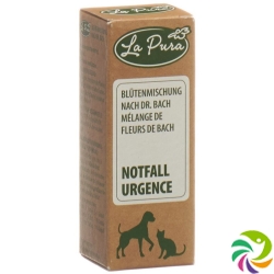 Lapura Bachblütenmischung Notfall Globuli Vet 15g