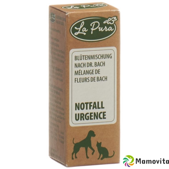 Lapura Bachblütenmischung Notfall Globuli Vet 15g buy online