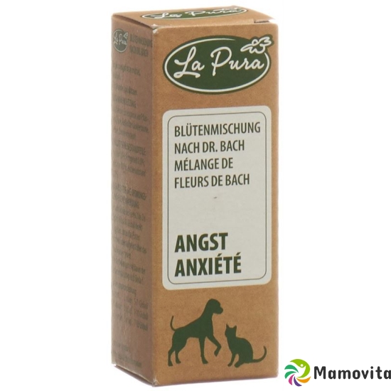 Lapura Bachblütenmischung Angst Globuli Vet 15g buy online