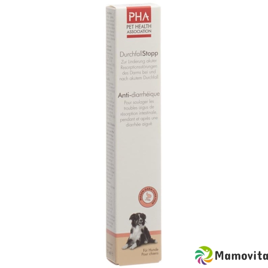 PHA DurchfallStopp für Hunde Paste 15ml buy online