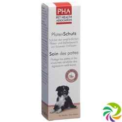 PHA PfotenSchutz für Hunde Salbe Tube 125ml