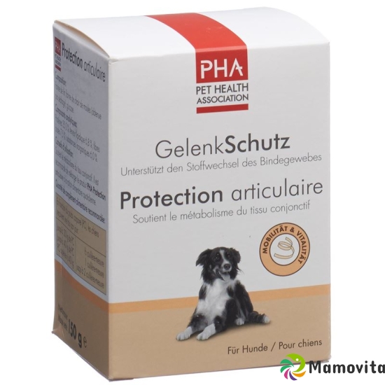 PHA Gelenkschutz für Hunde Pulver Dose 150g buy online