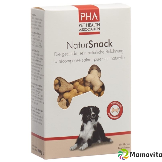 PHA NaturSnack Mini-Knochen für Hunde 200g buy online