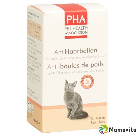 PHA AntiHaarballen für Katzen Paste 100ml buy online