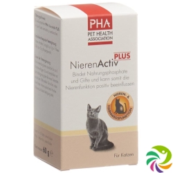 PHA NierenActiv Plus für Katzen Pulver Dose 60g