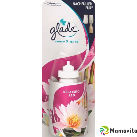 glade sense & replenisher spray Relaxing Zen 18 ml buy online