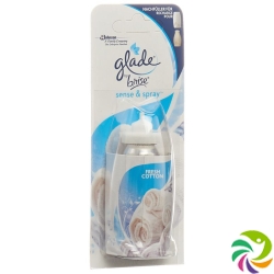 glade sense & spray Refill Pure Clean Linen 18ml