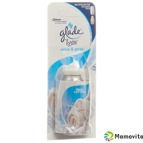 glade sense & spray Refill Pure Clean Linen 18ml buy online