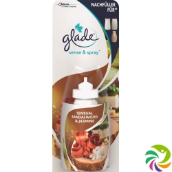 glade sense & replenisher spray sensual Sandalwood & Jasmine 18 ml