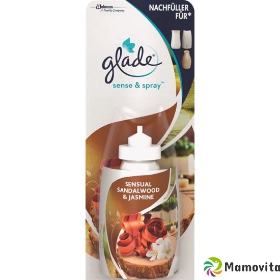 glade sense & replenisher spray sensual Sandalwood & Jasmine 18 ml buy online