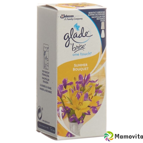 Glade One Touch Minispray Summer Bouquet Ref 10ml buy online