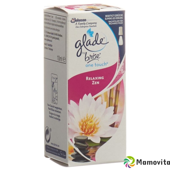 Glade One Touch Minispray Relaxing Zen Ref 10ml buy online