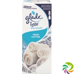 Glade One Touch Minispray Fresh Cotton Ref 10ml