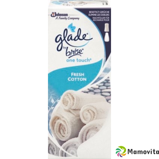 Glade One Touch Minispray Fresh Cotton Ref 10ml buy online